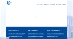 Desktop Screenshot of cblanderd.nl